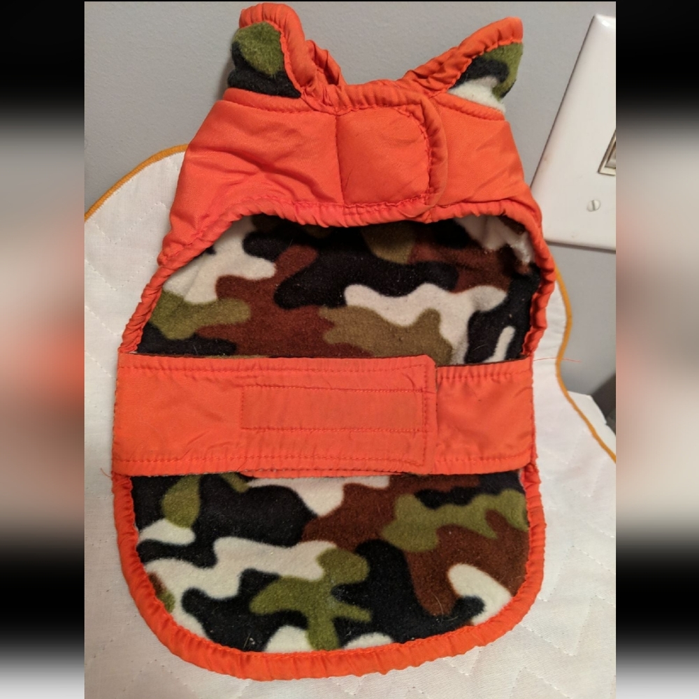 🌹4 for $15🌹 Pet Dog Cat Reversible Camo Jacket